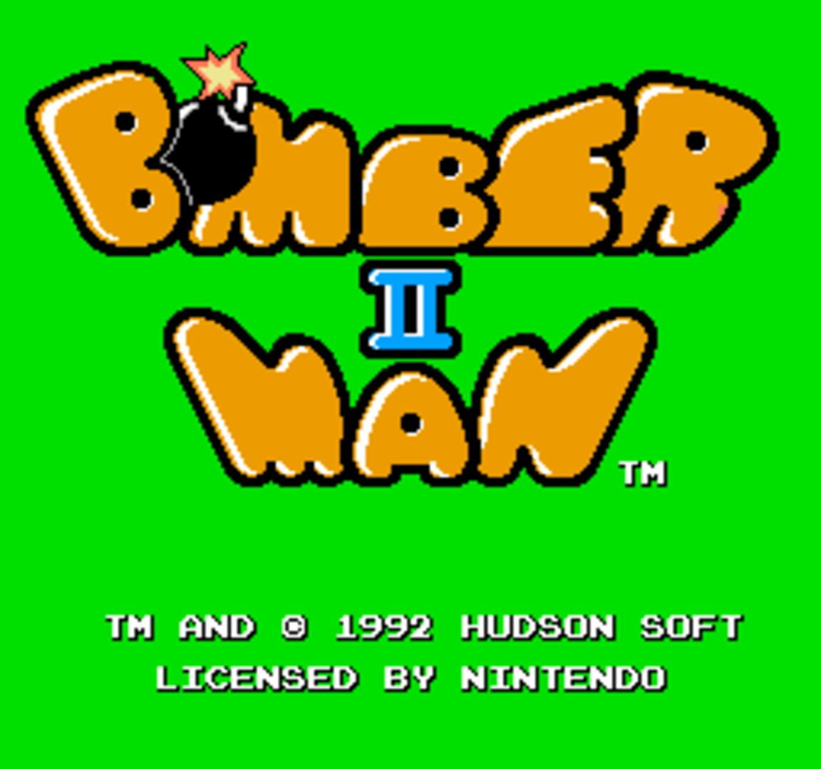 Captura de pantalla - Bomberman II