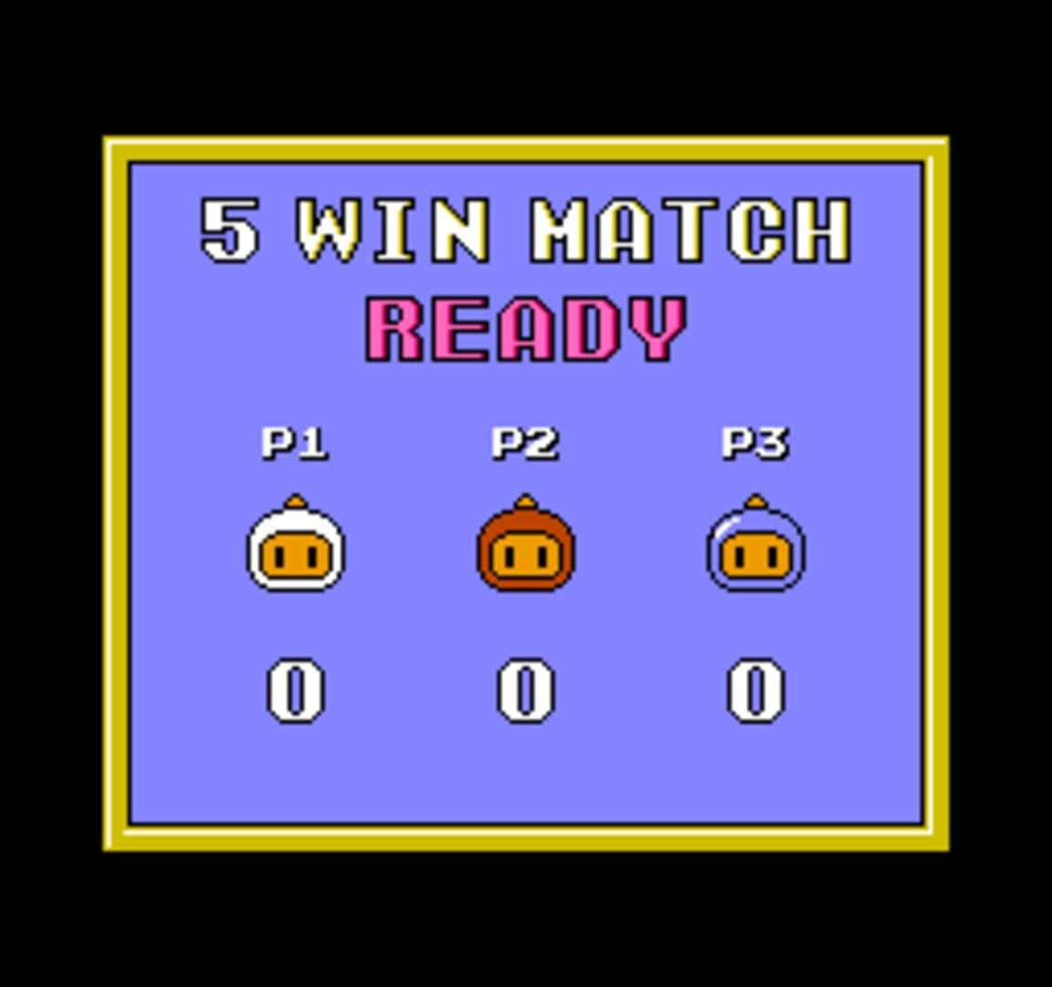 Captura de pantalla - Bomberman II