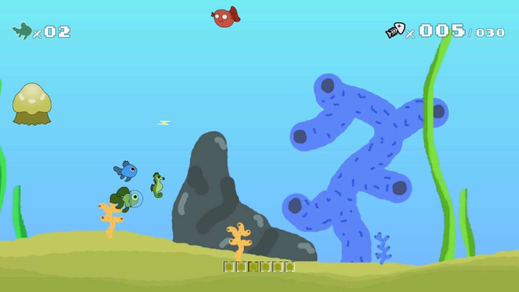 Aquatic Rampage screenshot