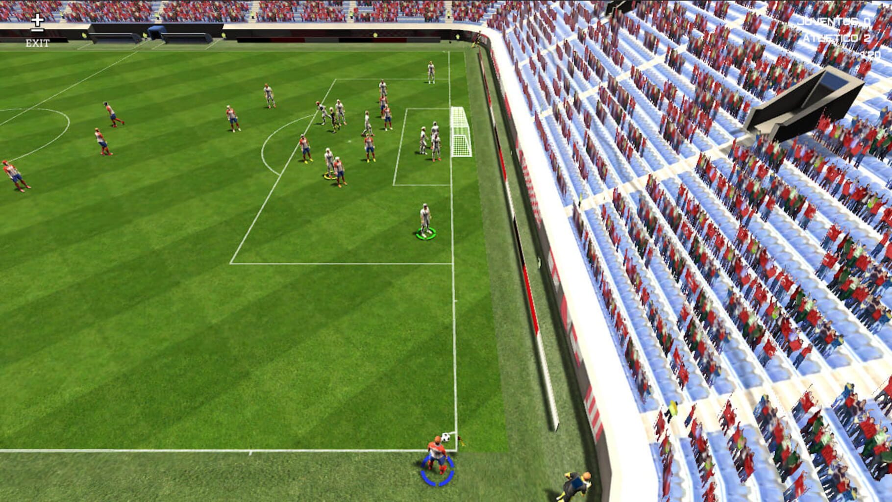 League of Champions Soccer screenshot