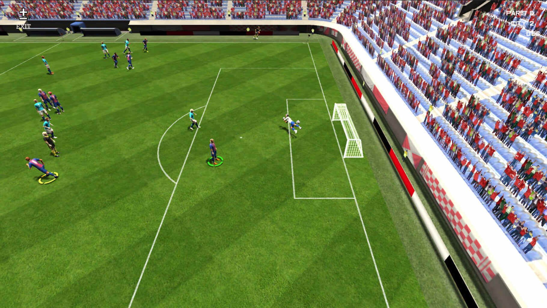 League of Champions Soccer screenshot