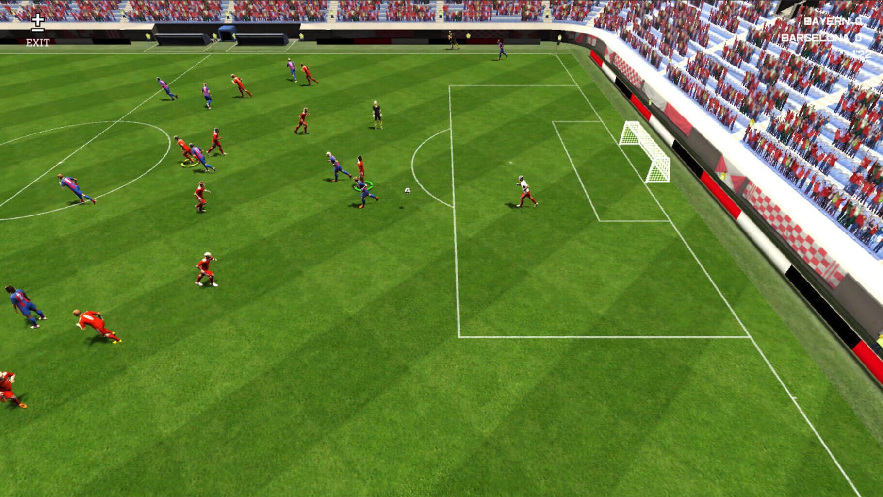 League of Champions Soccer screenshot