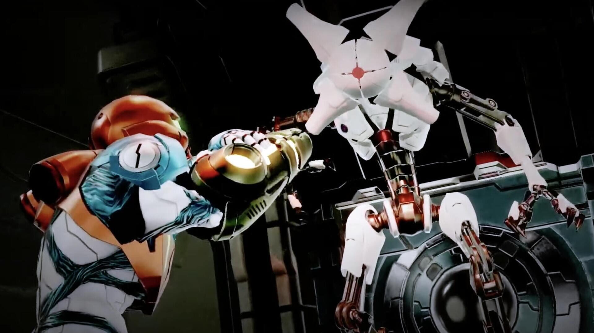 Metroid Dread screenshot