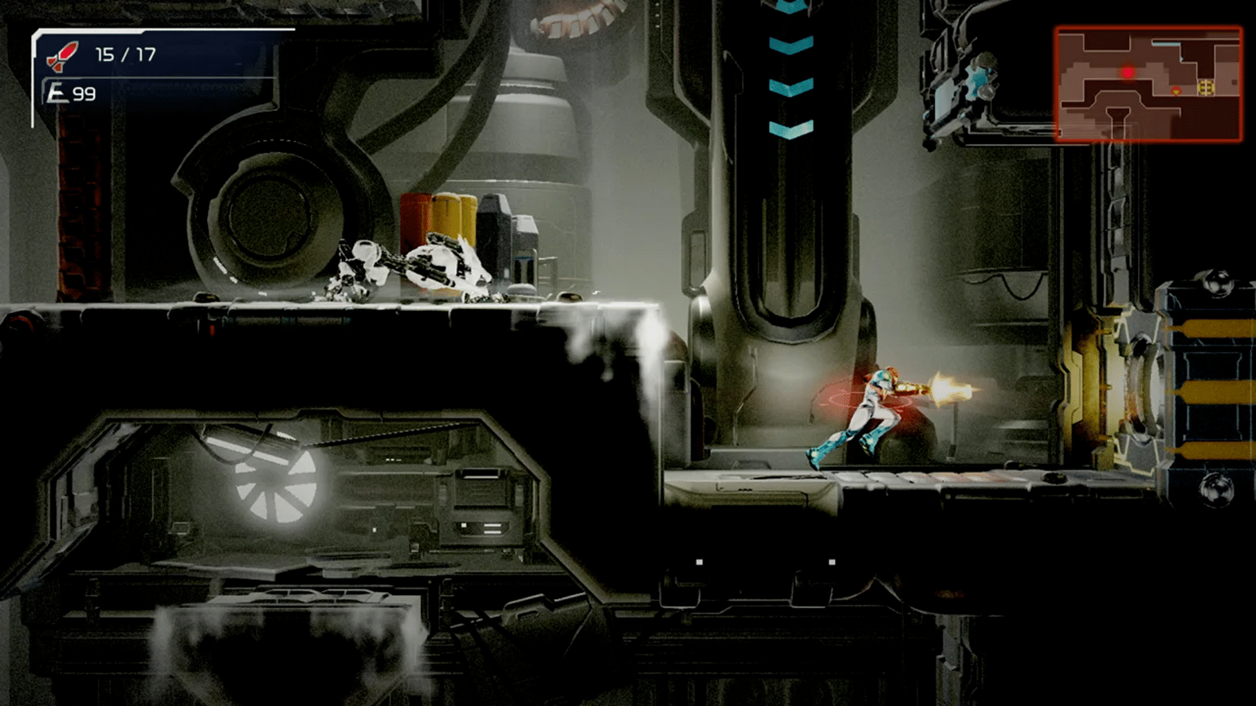 Metroid Dread screenshot