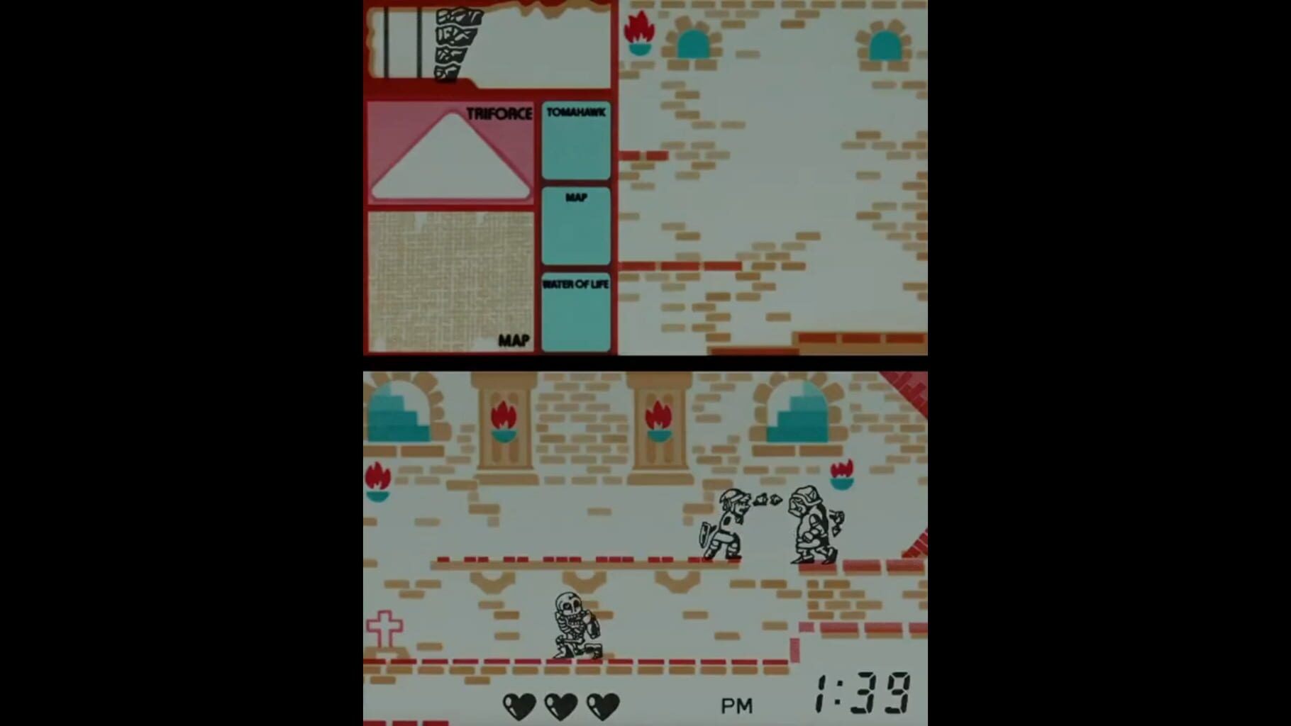 Captura de pantalla - Zelda