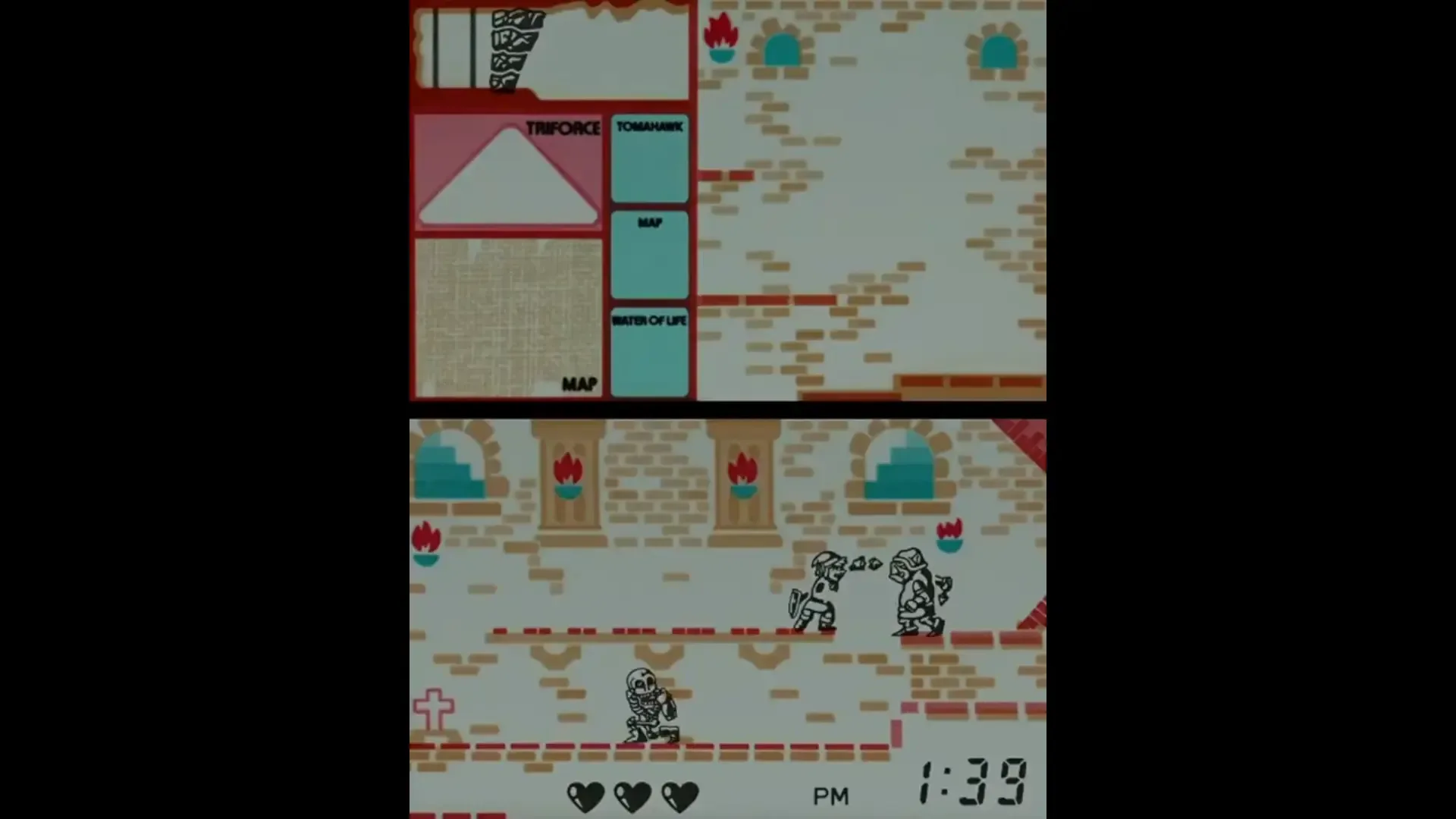 Captura de pantalla - Zelda