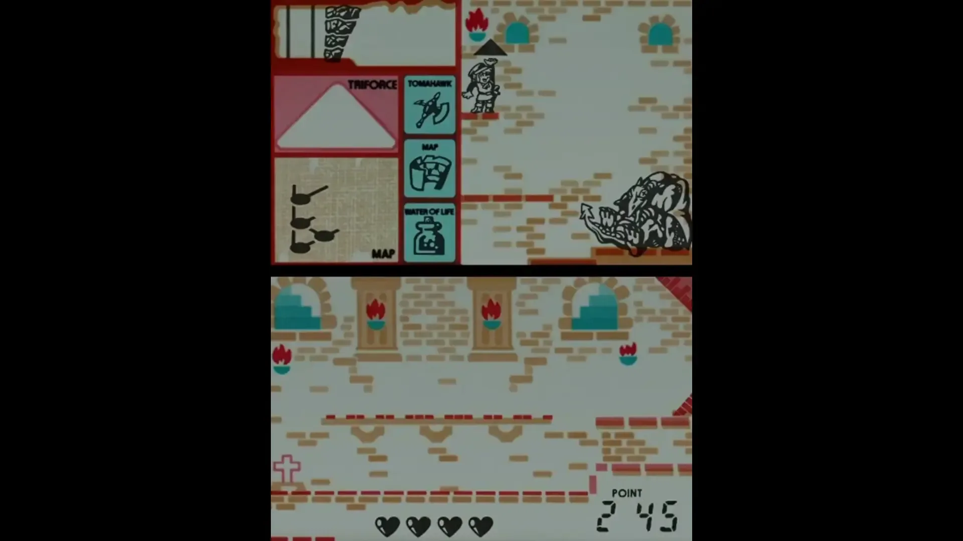 Captura de pantalla - Zelda