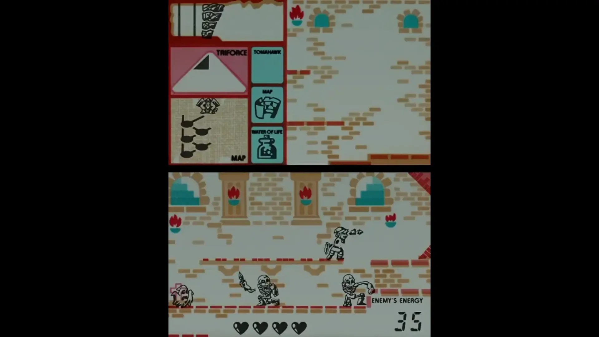 Captura de pantalla - Zelda
