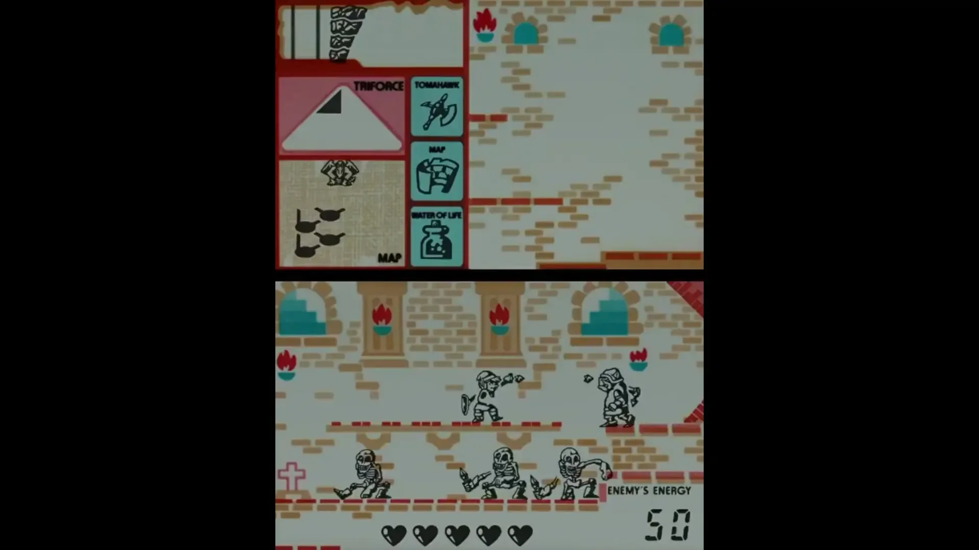 Captura de pantalla - Zelda