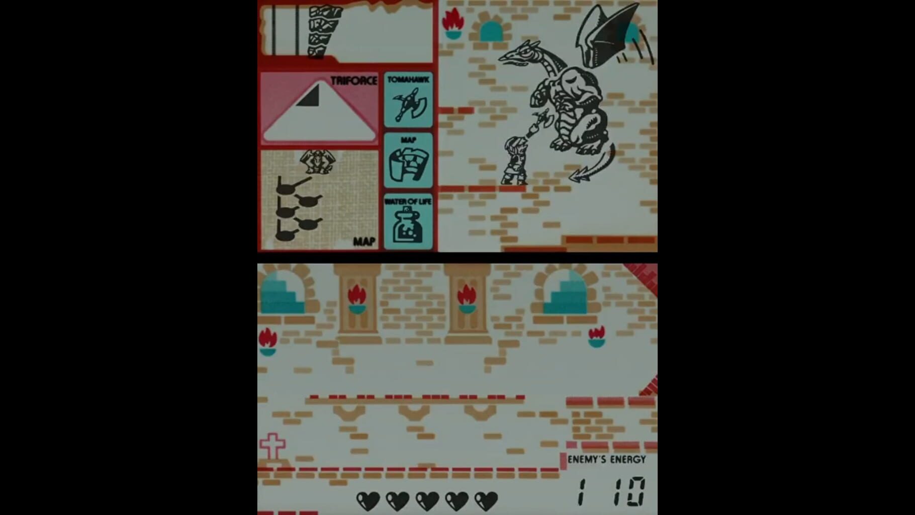 Captura de pantalla - Zelda