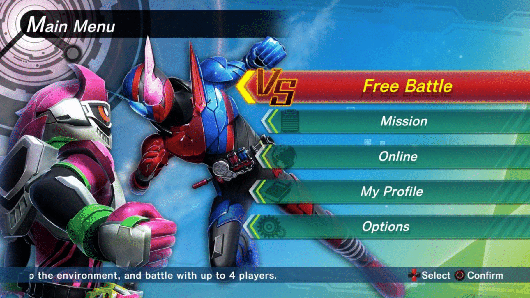 Kamen Rider: Climax Fighters screenshot