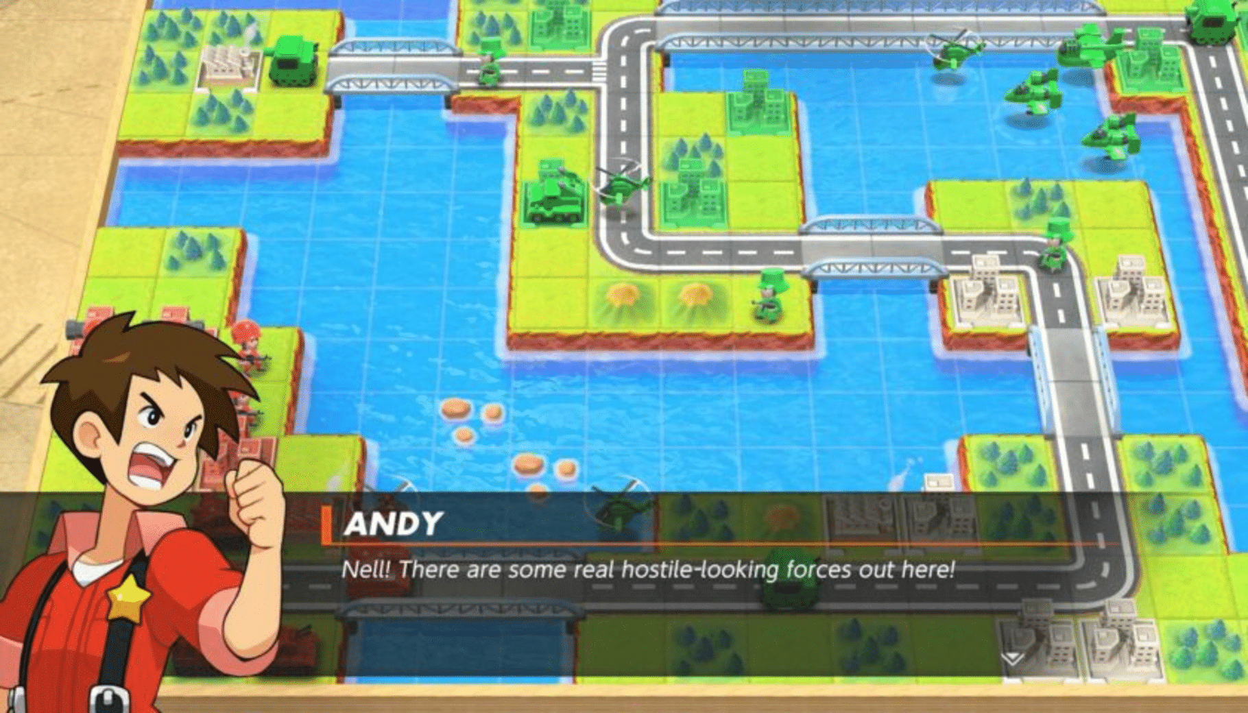 Advance Wars 1+2: Re-Boot Camp screenshot