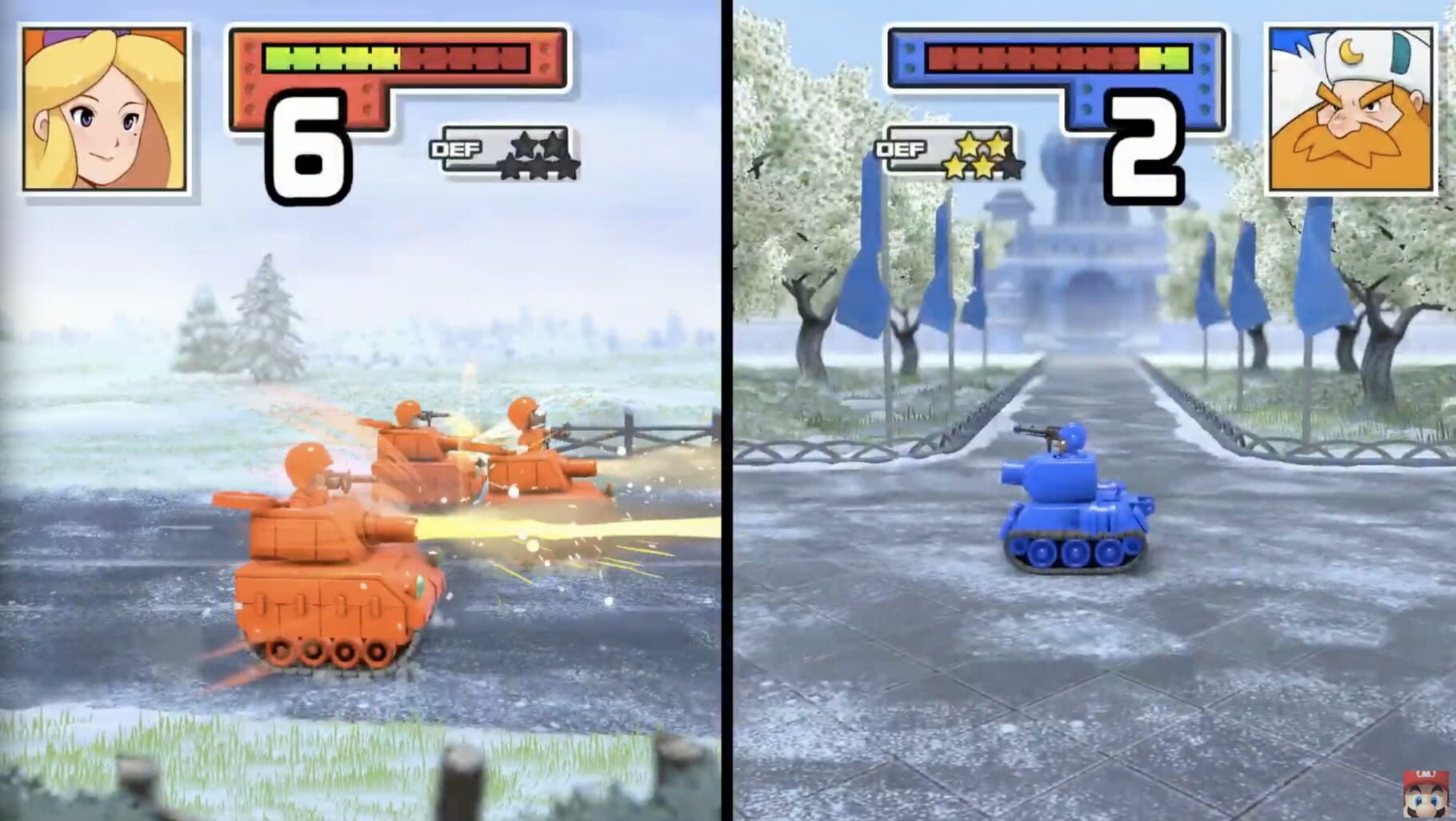 Captura de pantalla - Advance Wars 1+2: Re-Boot Camp