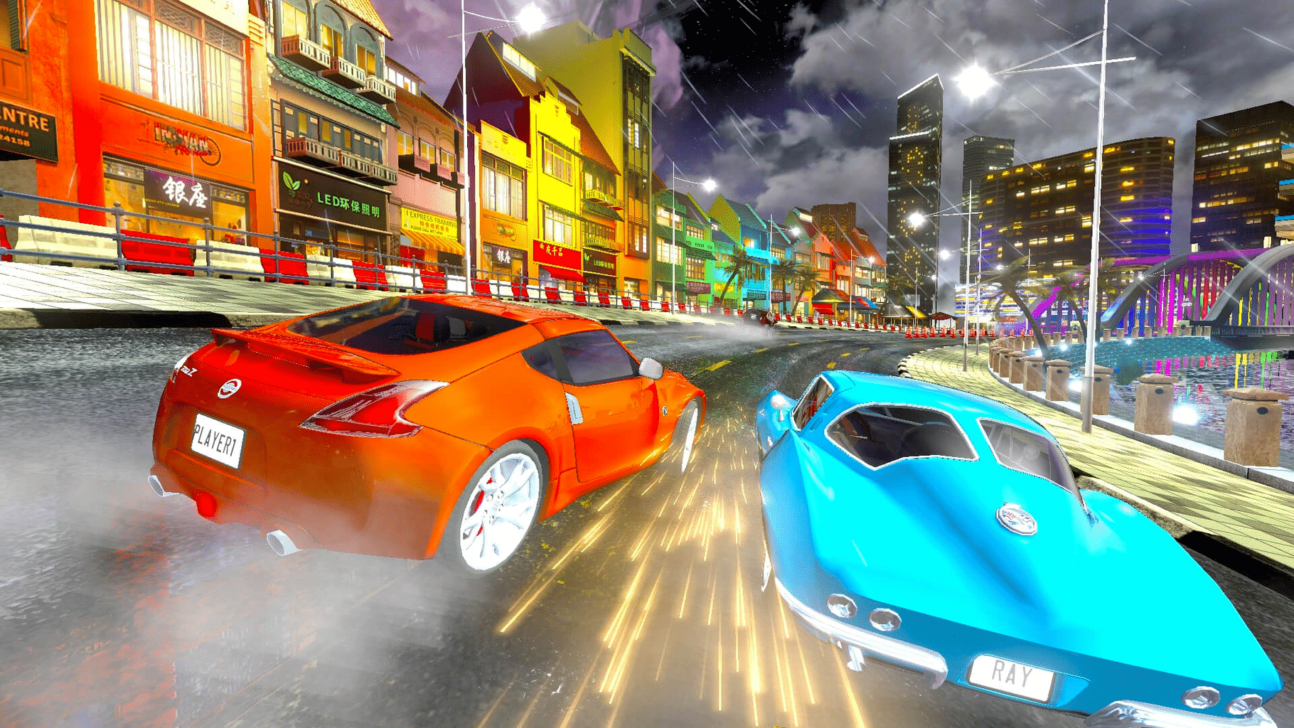 Cruis'n Blast screenshot