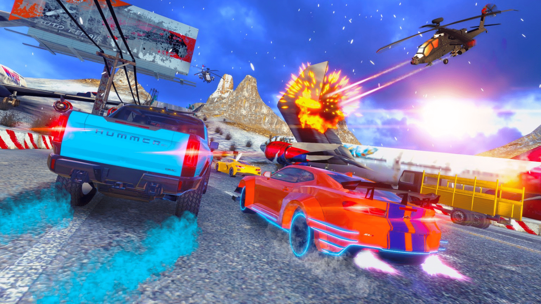 Cruis'n Blast screenshot