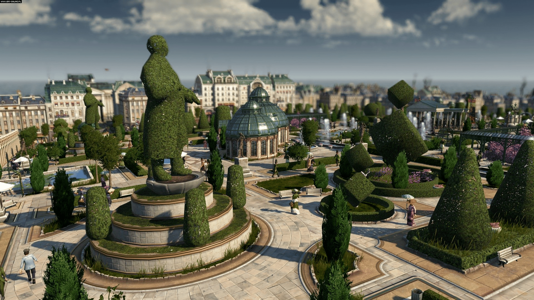 Anno 1800: Botanica screenshot