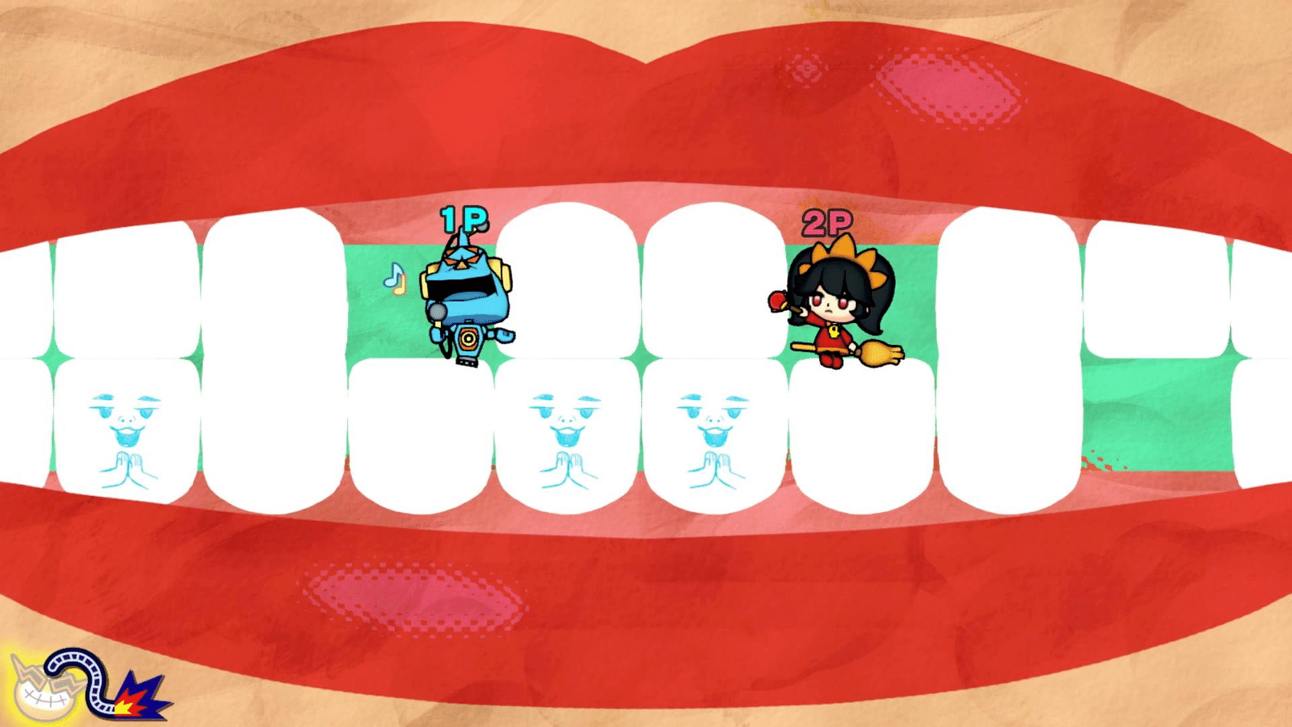 WarioWare: Get It Together! screenshot