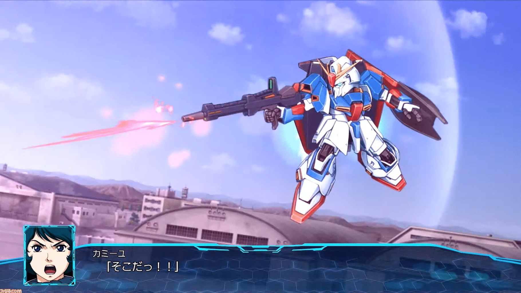 Super Robot Wars 30 screenshot