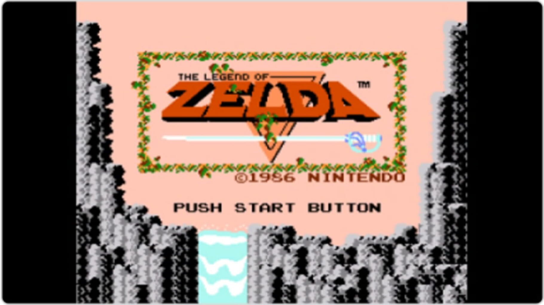 Captura de pantalla - Game & Watch: The Legend of Zelda