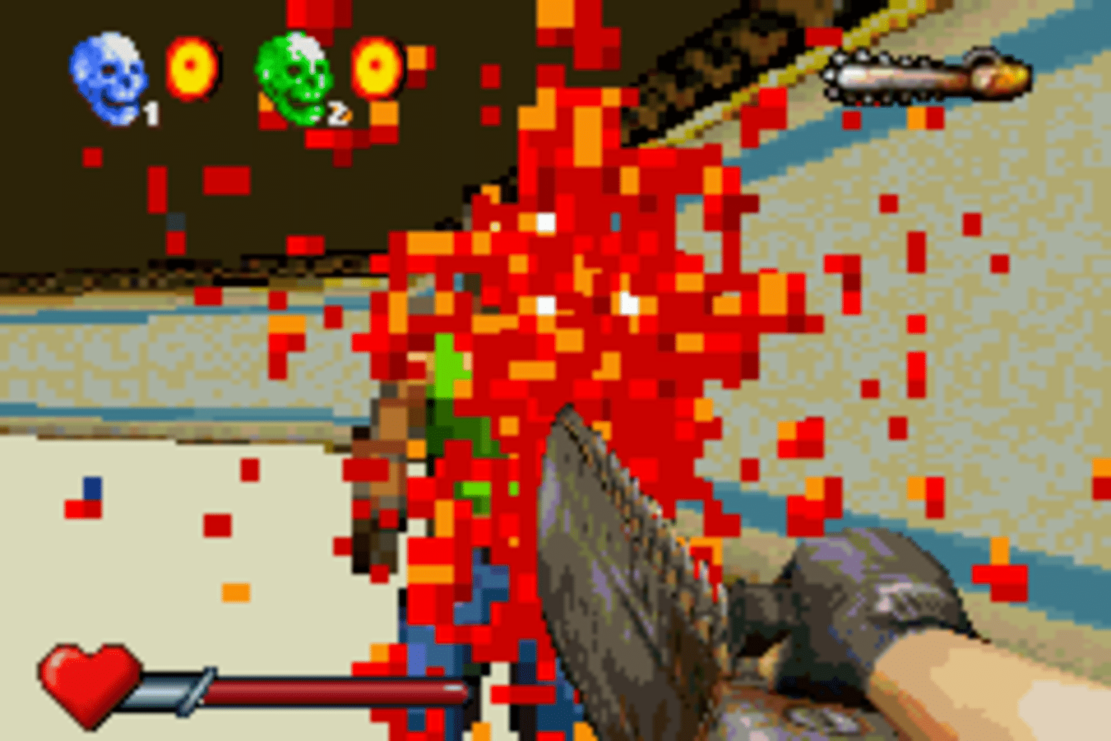 Serious Sam Advance screenshot