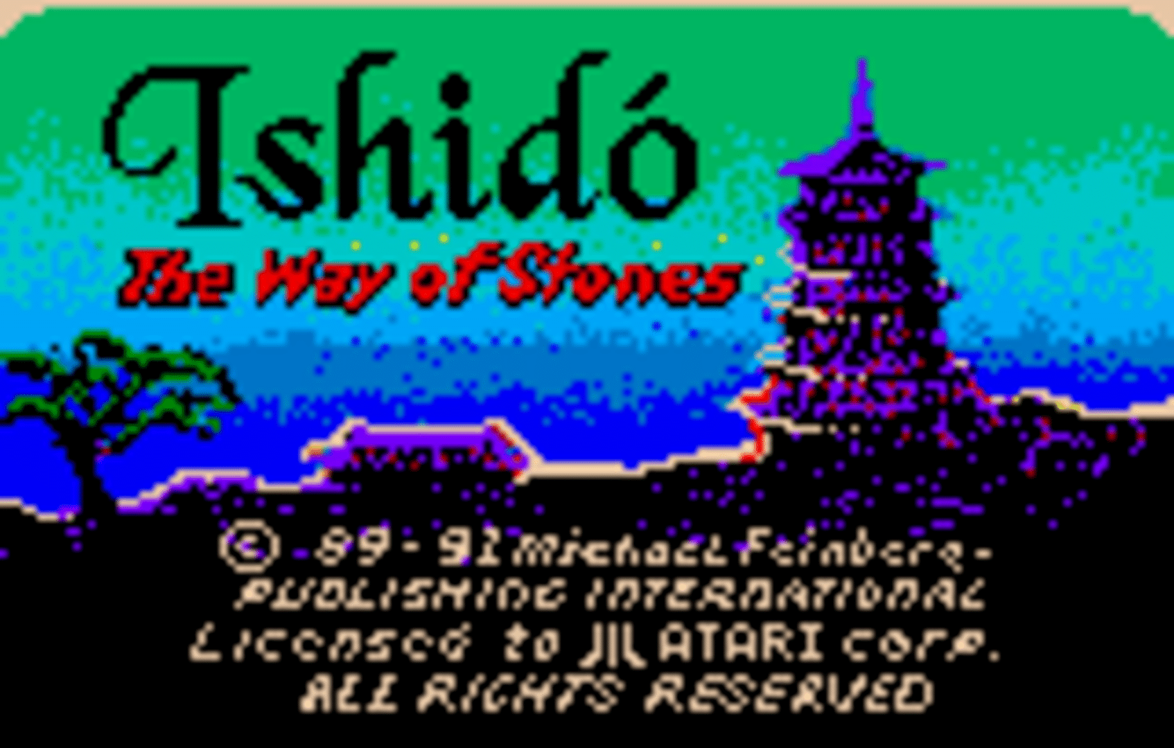 Ishidó: The Way of Stones screenshot