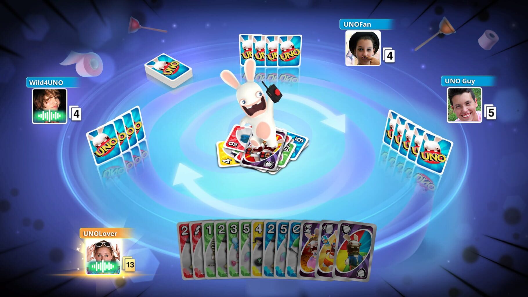 Uno screenshot