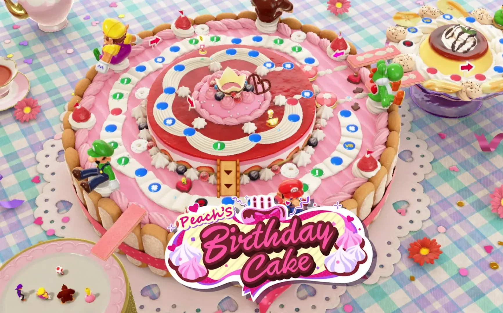 Captura de pantalla - Mario Party Superstars