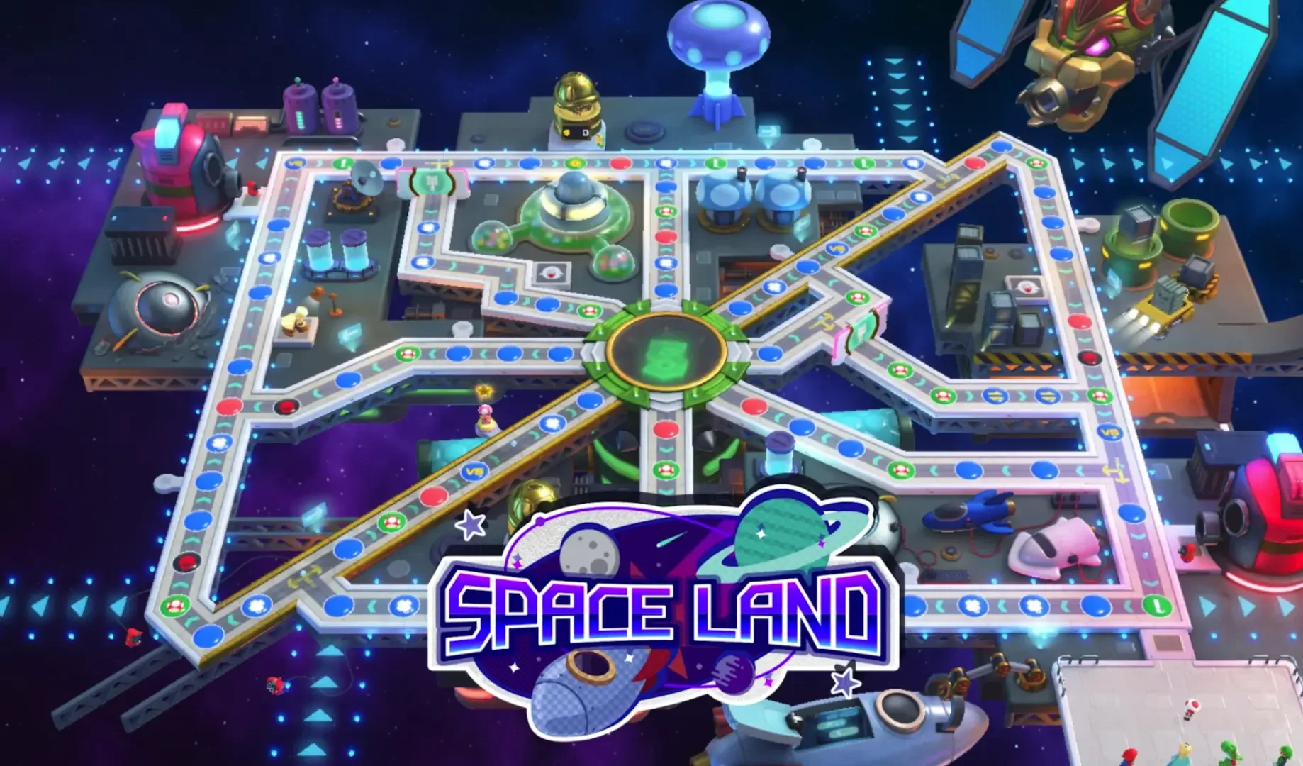 Captura de pantalla - Mario Party Superstars