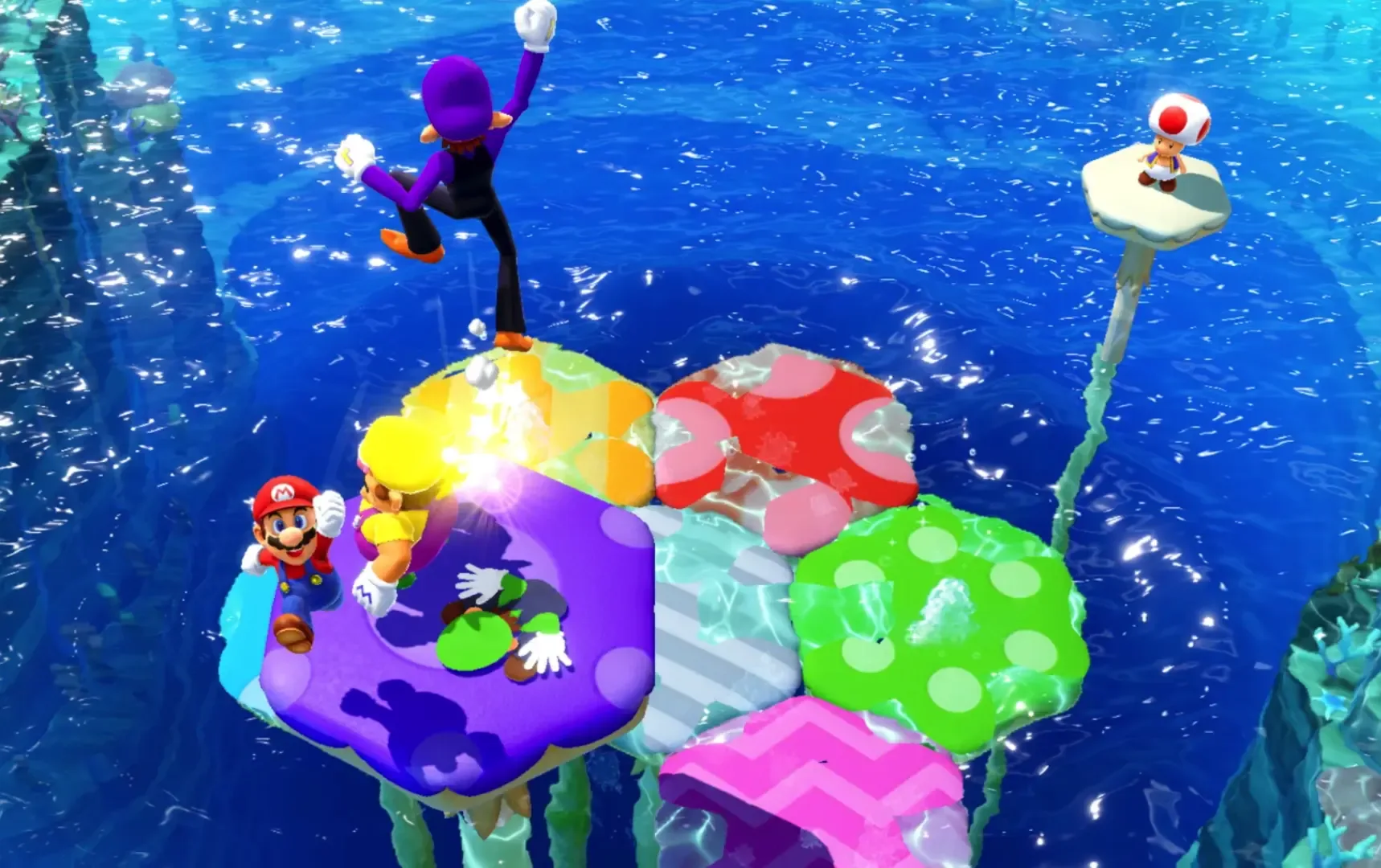 Captura de pantalla - Mario Party Superstars