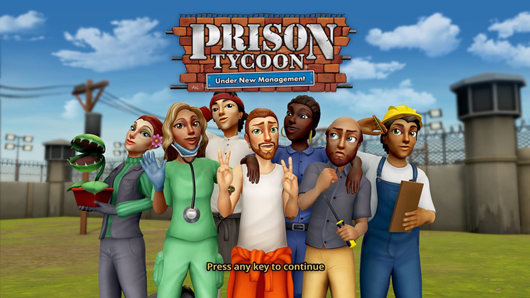 Prison Tycoon: Under New Management screenshot