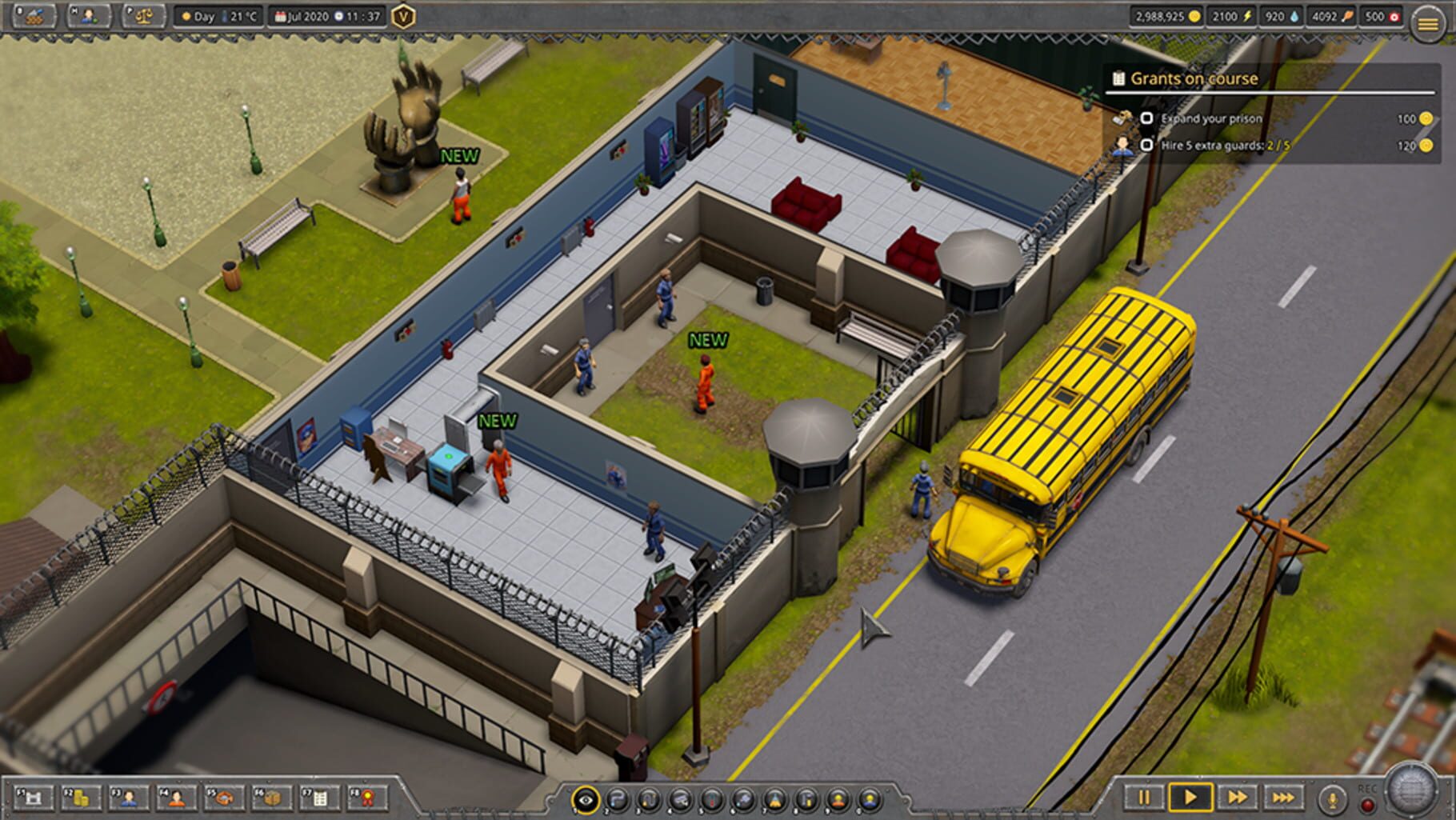 Prison Tycoon: Under New Management screenshot