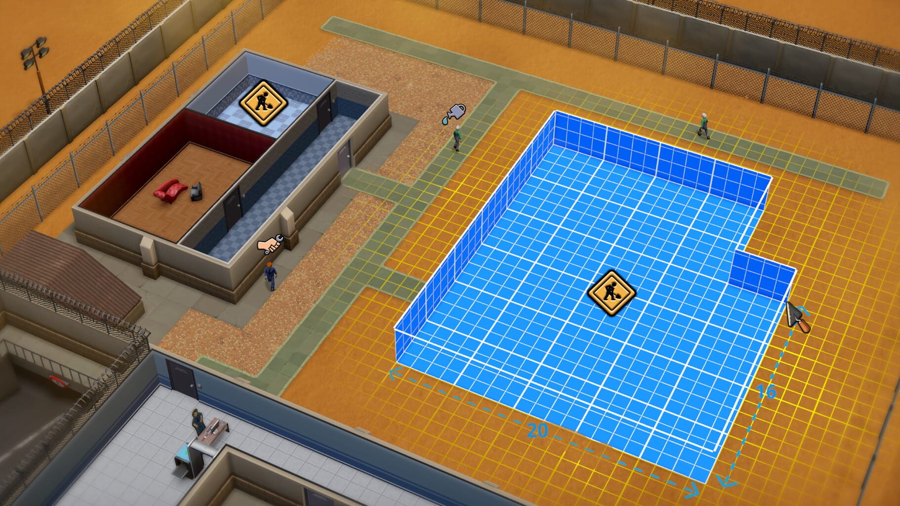 Prison Tycoon: Under New Management screenshot