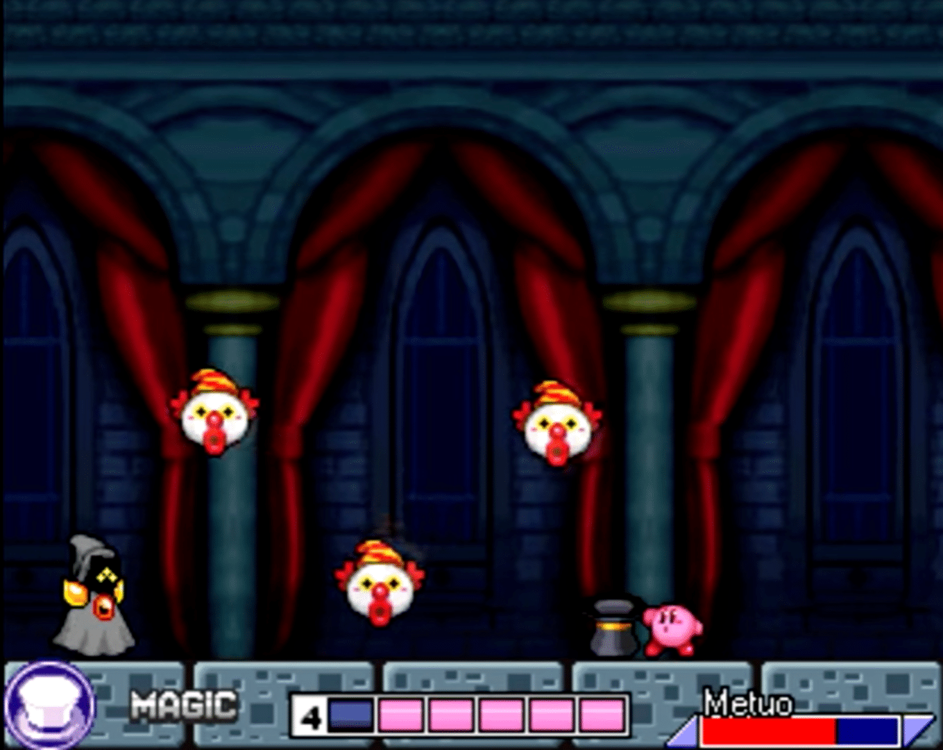 Kirby: Invaders from the Dark screenshot