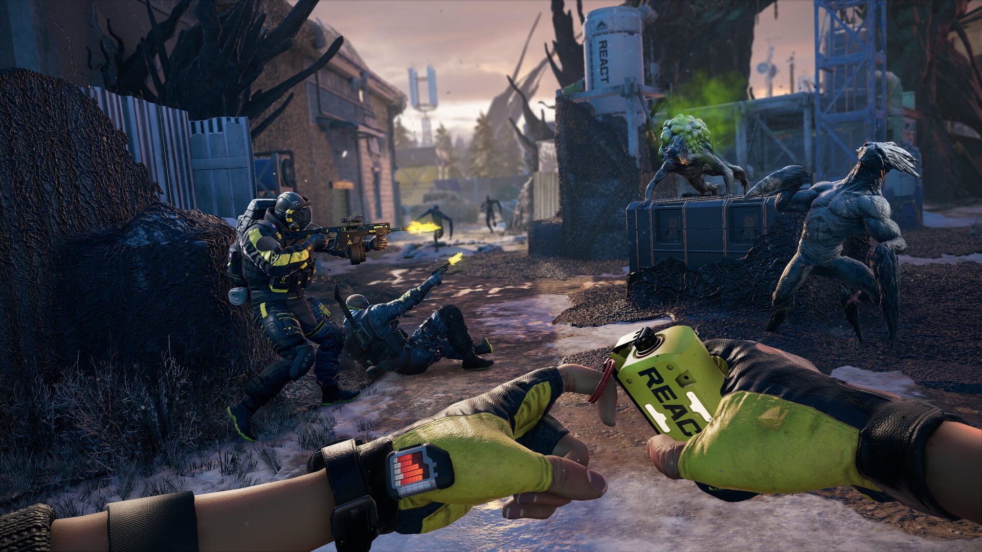 Tom Clancy's Rainbow Six Extraction screenshot