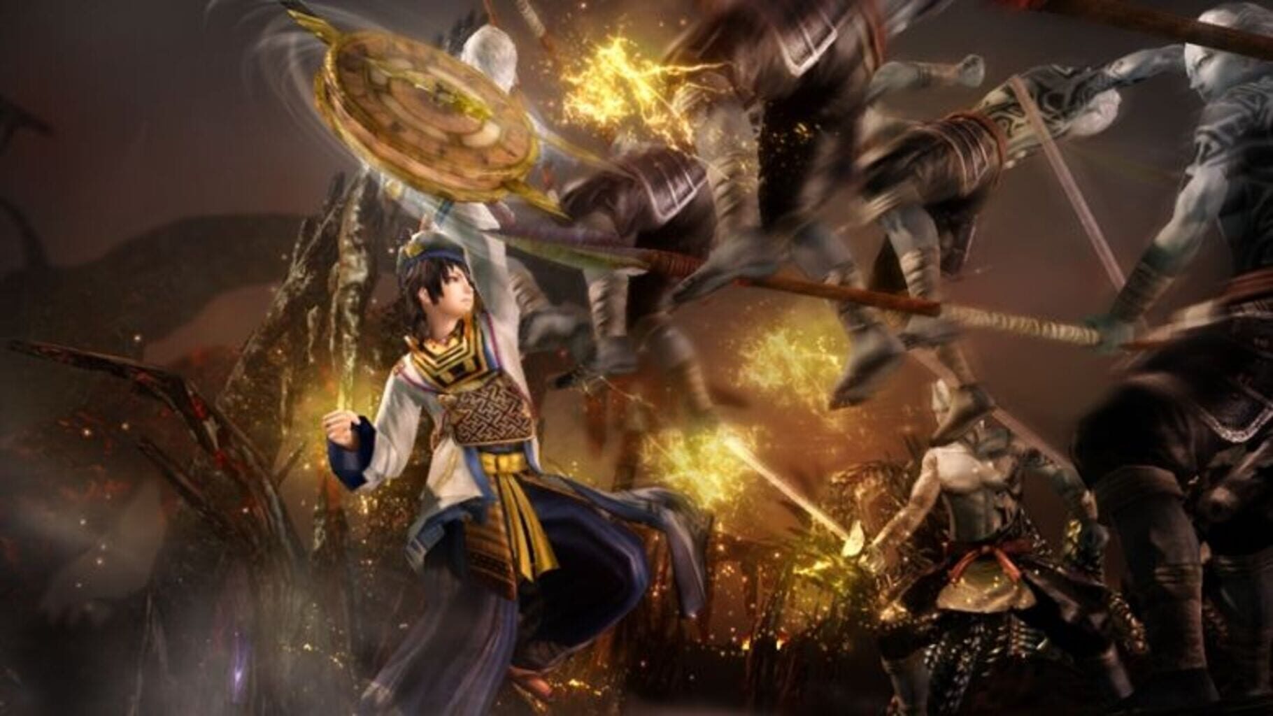 Captura de pantalla - Warriors Orochi 3