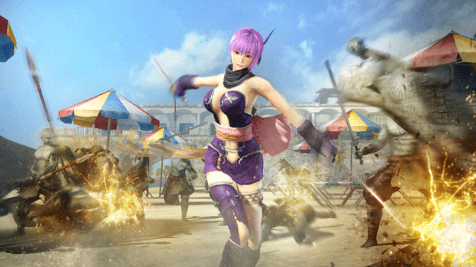 Warriors Orochi 3 screenshot