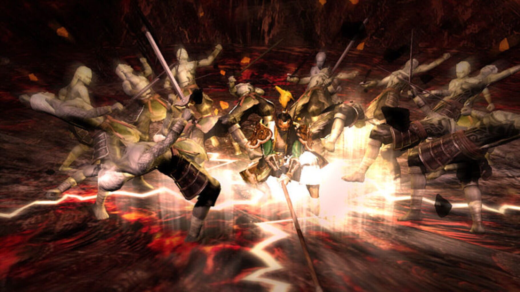 Captura de pantalla - Warriors Orochi 3