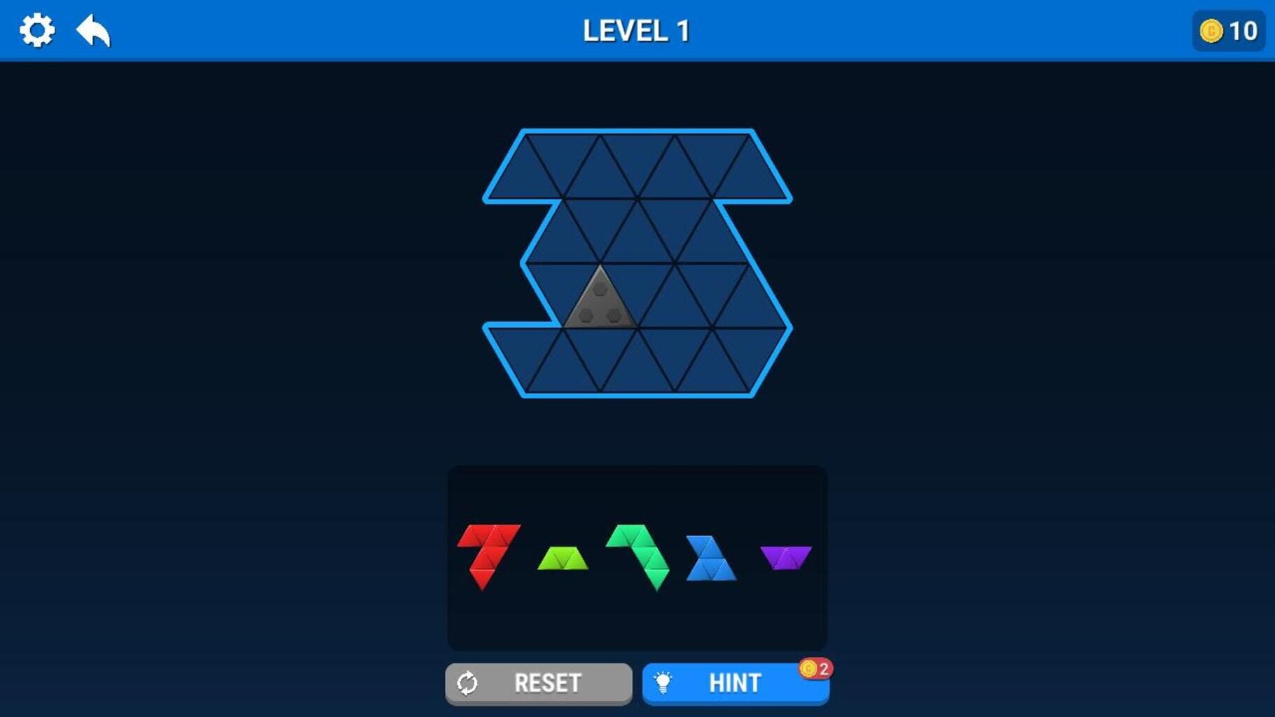 Blocky Puzzle screenshot