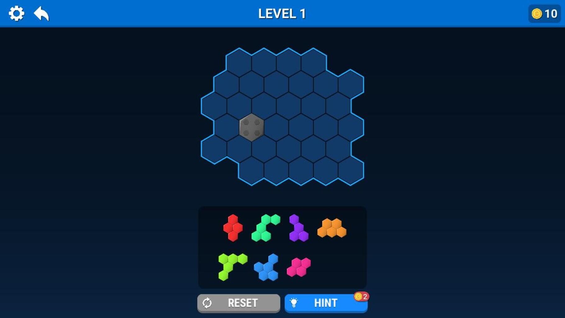 Blocky Puzzle screenshot