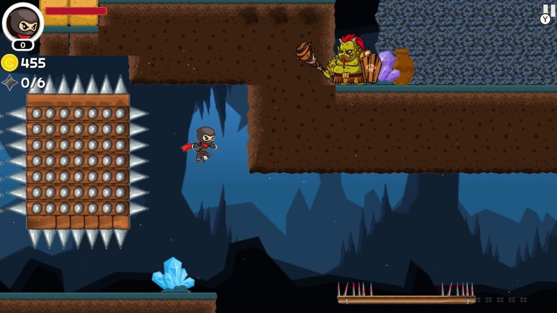 Ninja Buddy Epic Quest screenshot