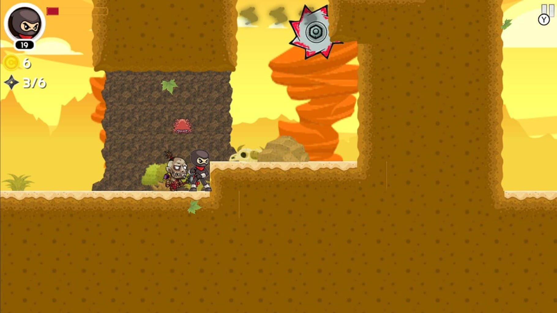 Ninja Buddy Epic Quest screenshot