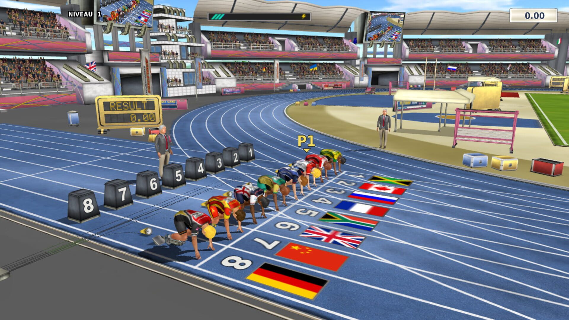 Athletics 3: Summer Sports - Screenshot