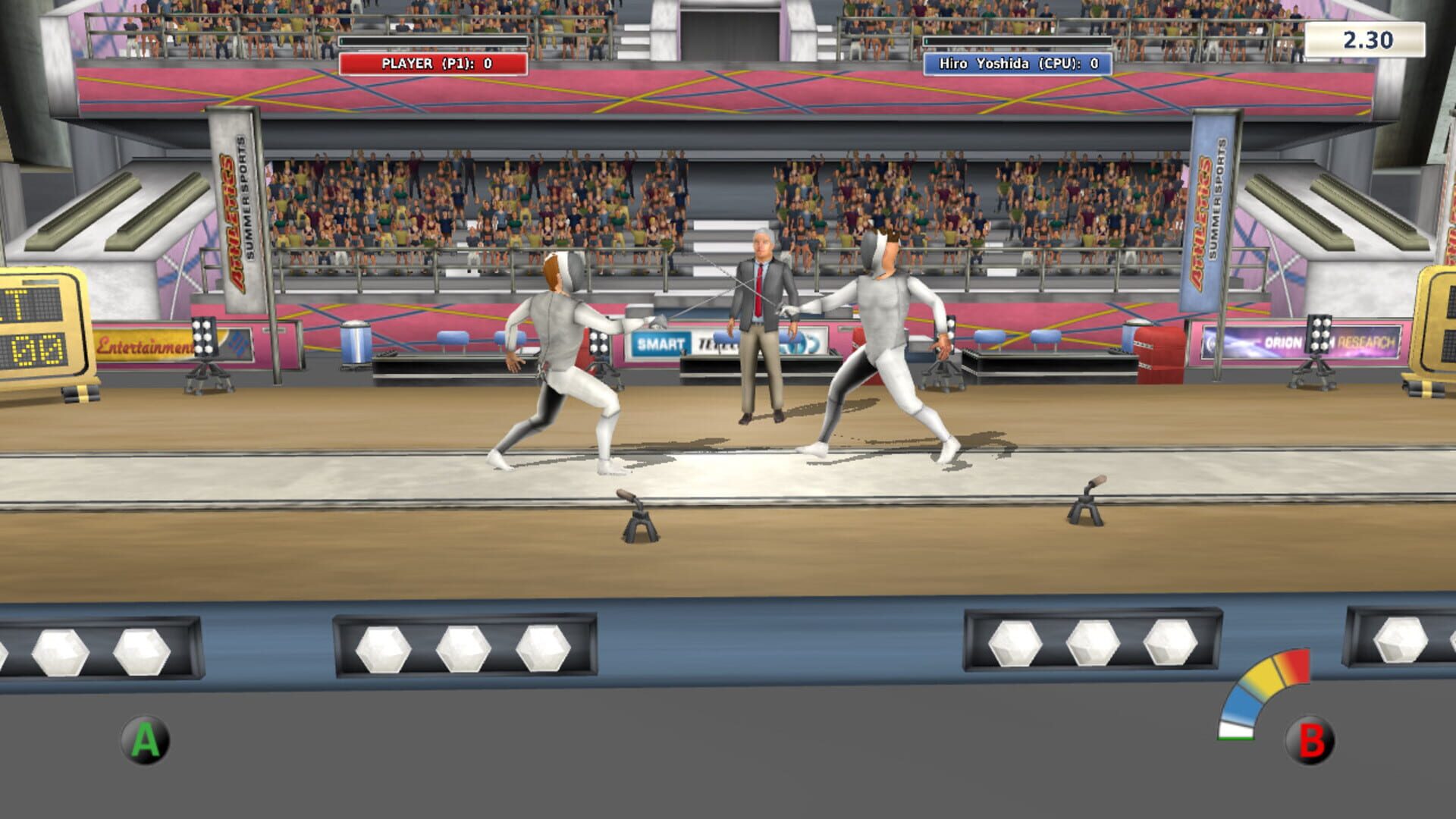 Athletics 3: Summer Sports - Screenshot