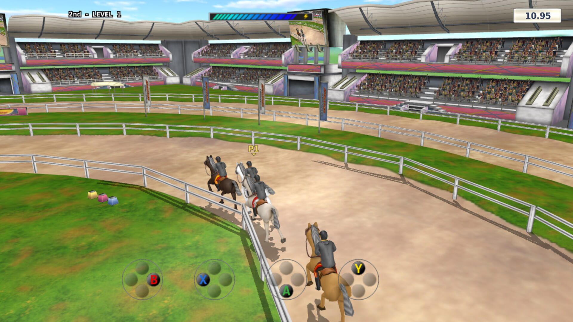 Athletics 3: Summer Sports - Screenshot