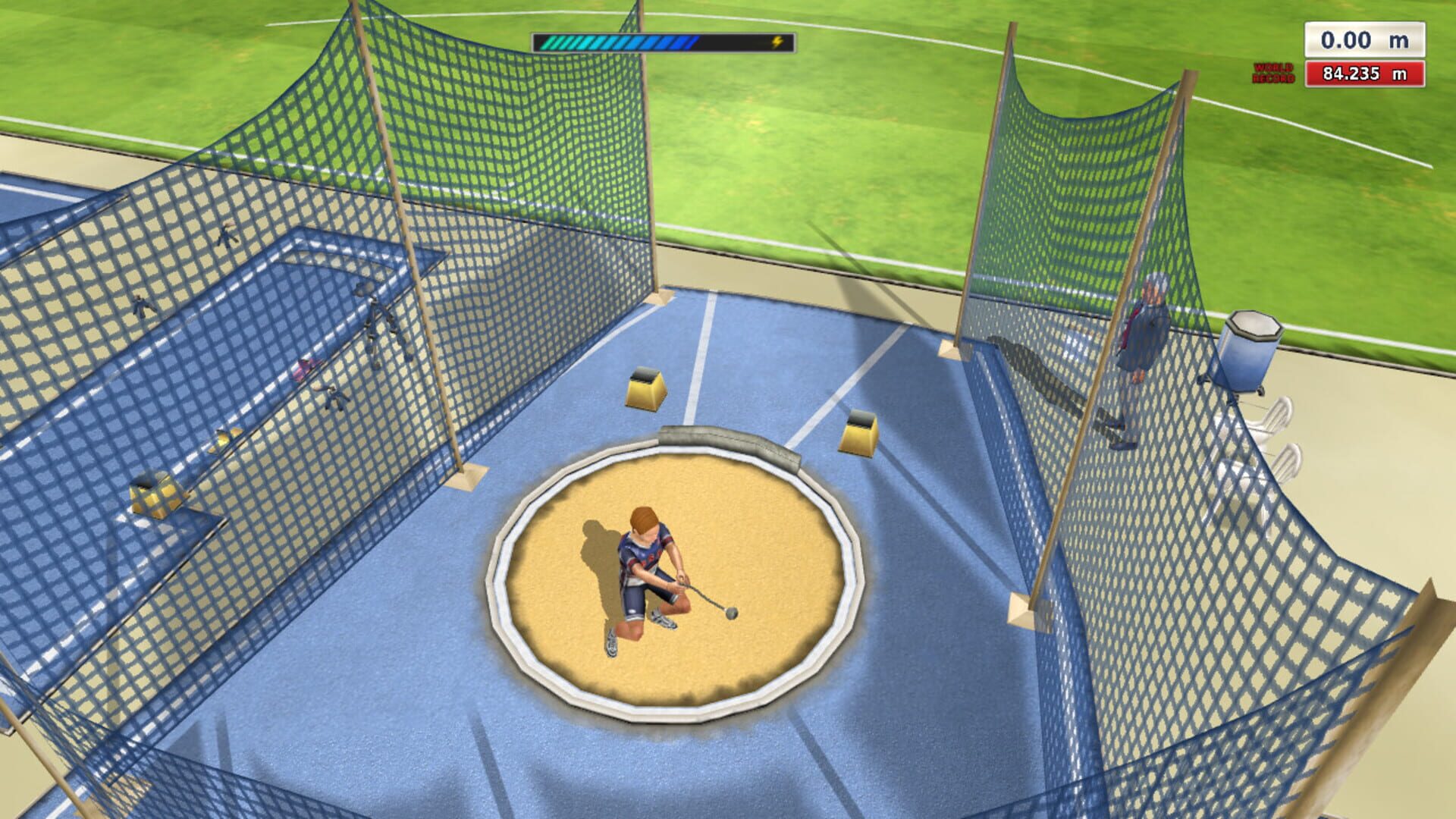Athletics 3: Summer Sports - Screenshot