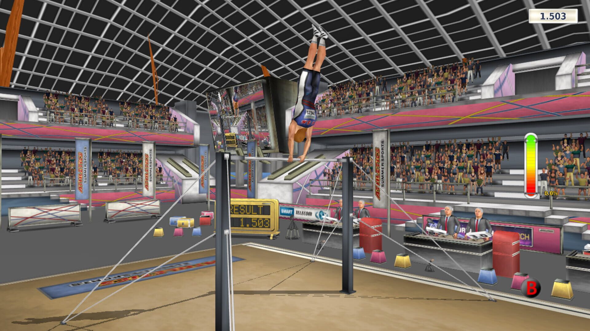 Athletics 3: Summer Sports - Screenshot