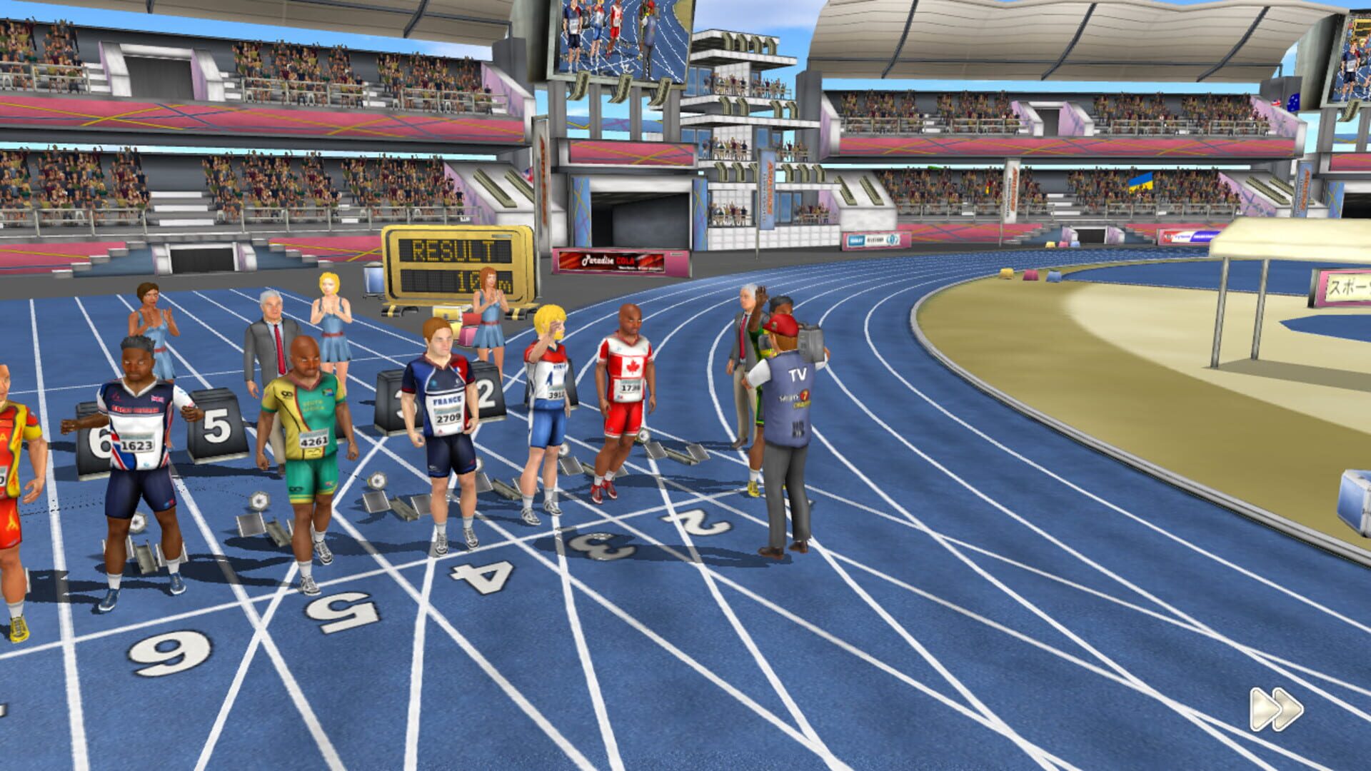 Athletics 3: Summer Sports - Screenshot
