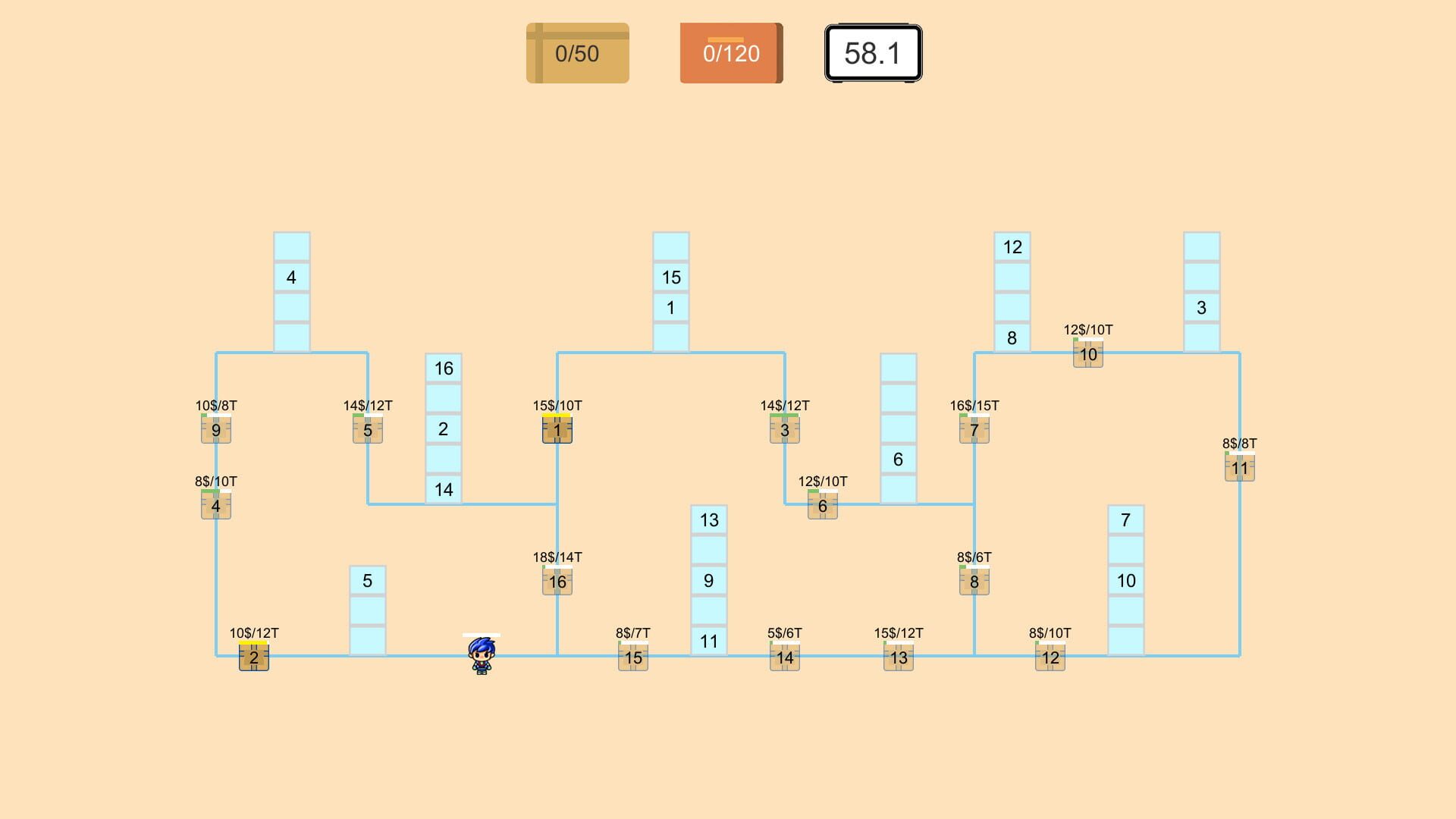 Express Simulator - Screenshot