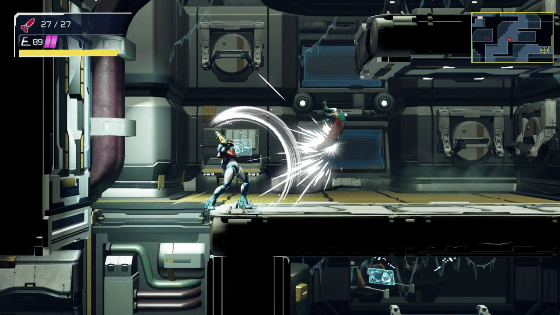 Metroid Dread screenshot