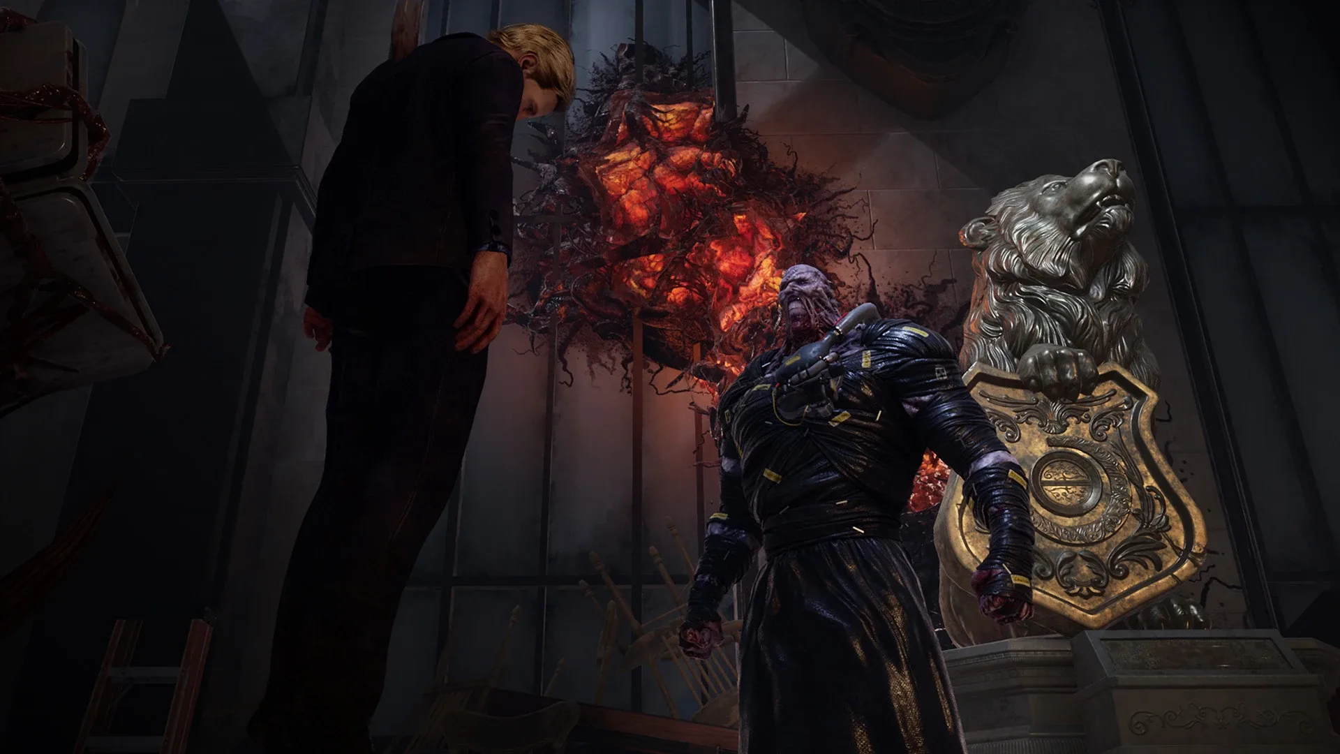 Captura de pantalla - Dead by Daylight: Resident Evil Chapter